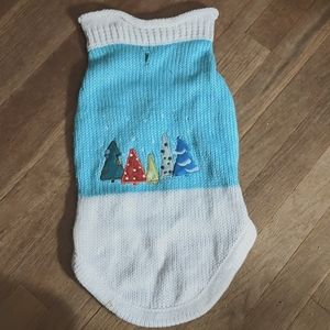 Doggy Christmas Tree Sweater